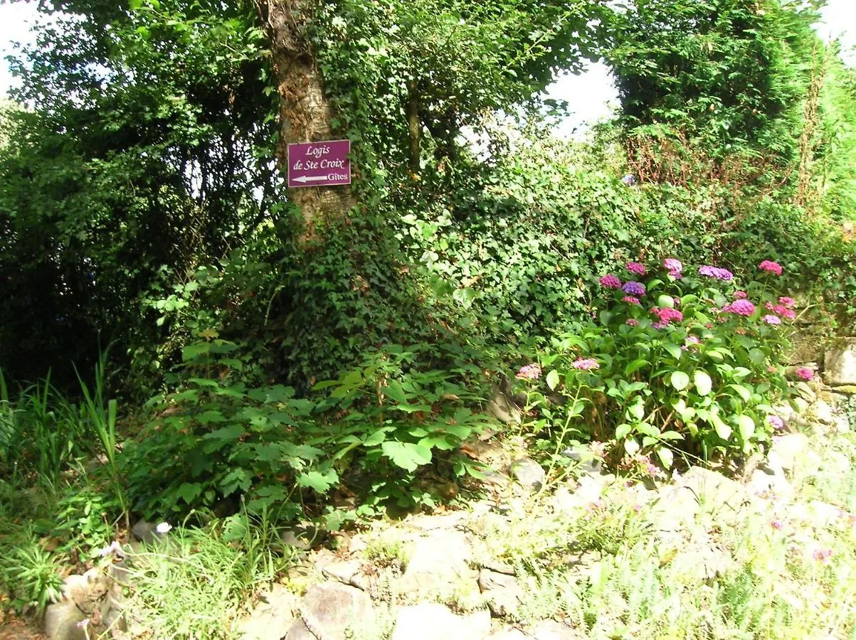 Les Logis De Ste Croix Bed & Breakfast Josselin