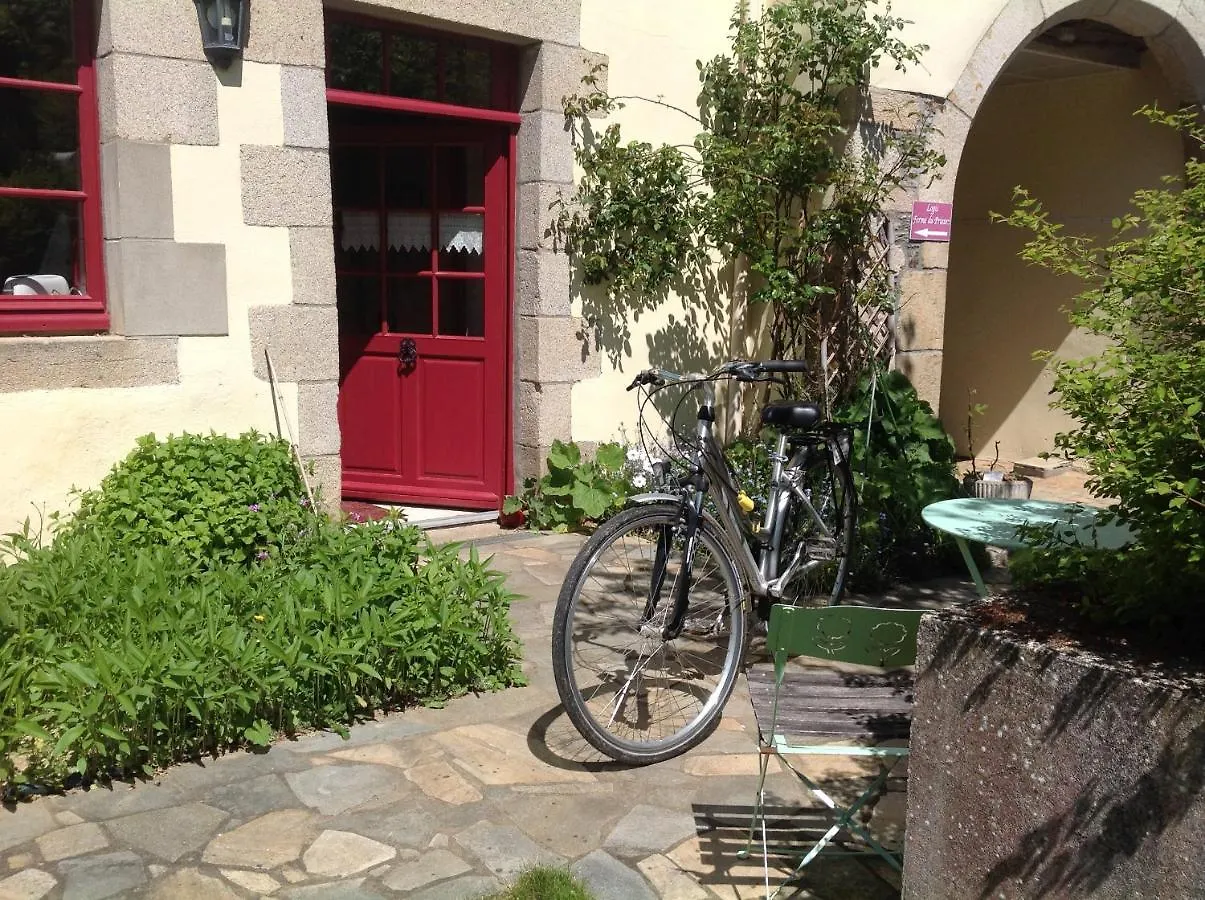 Les Logis De Ste Croix Bed & Breakfast Josselin